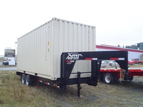 Kerr container chassis trailer
